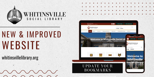 new website.