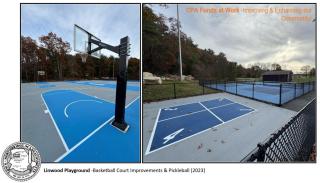 Linwood Basketball Court Improvements -CPA Funded project