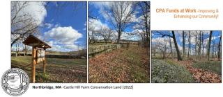 Castle Hill Farm Conservation Land -CPA Funded project