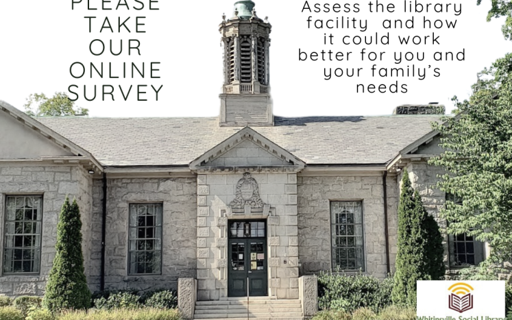 We want your input! Link to survey in News & Announcements