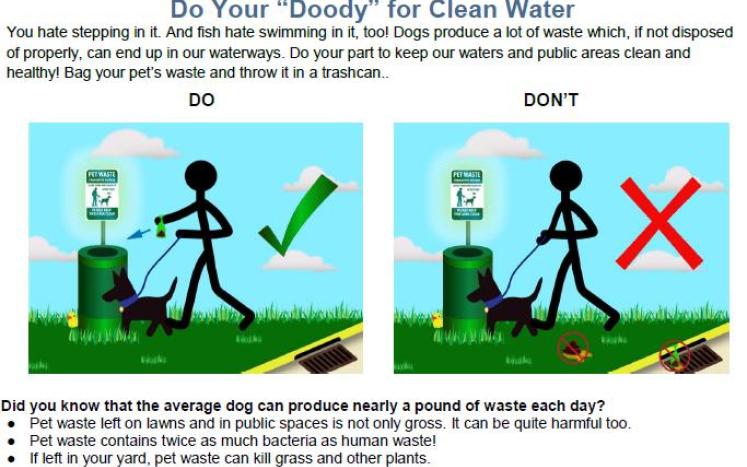 MS4 STORMWATER PSA