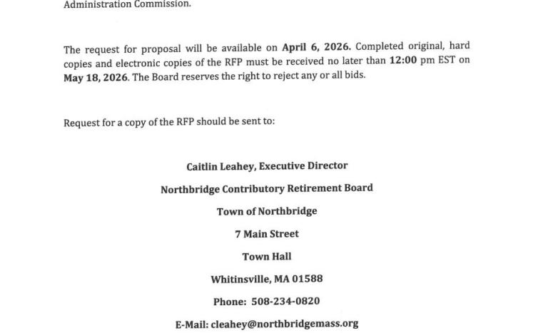 Request for Proposal-Legal Services